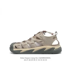 Hoka One One Hopara 2 Kids Outdoor Sandal - Durable Hiking & Beach Shoe