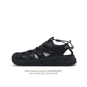 Hoka One One Hopara 2 Kids Outdoor Sandal - Durable Hiking Shoe