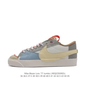 Nike Blazer Low '77 Jumbo Unisex Sneakers with Oversized Swoosh