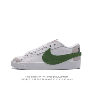 Nike Blazer Low '77 Jumbo Men's and Women's Sneakers with Oversized Swoosh