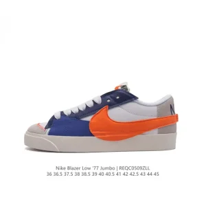 Nike Blazer Low '77 Jumbo Unisex Skateboarding Shoes