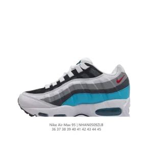 Nike Air Max 95 Earth Day Edition Running Shoes with Canvas and Air Cushion