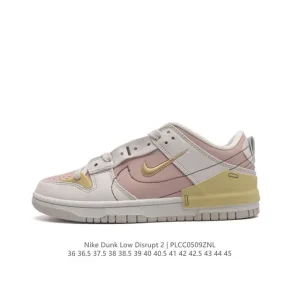 Nike Dunk Low Disrupt 2 Women's Skateboarding Shoes with Custom Design