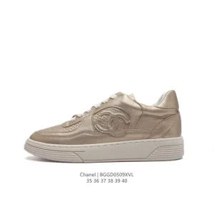 Chanel 2023 Classic White Sneakers for Women