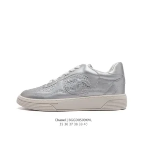 Chanel 2023 Classic White Sneakers for Women