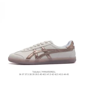 ASICS Tokuten Men's Women's Retro Running Sneaker Low Top Casual Shoe