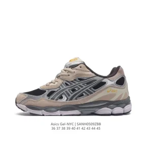 ASICS GEL-NYC Retro Street Style Thick Sole Running Shoes