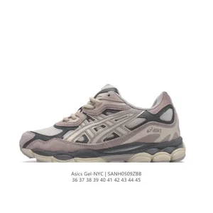 ASICS GEL-NYC Retro Street Style Shoes with Gel Cushioning and Foam Sole
