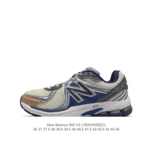New Balance ML860 V2 Vintage Running Shoes for Men and Women