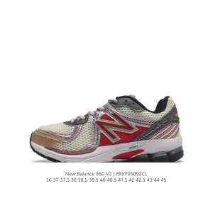 New Balance ML860 V2 Vintage Running Shoes for Men and Women