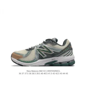 New Balance ML860 V2 Vintage Running Shoes for Men and Women
