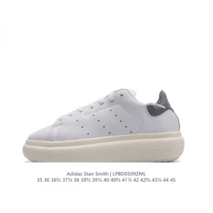 Adidas Stan Smith PF Classic Leather White Sneakers