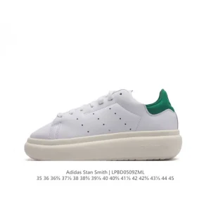 Adidas Stan Smith Pf Classic White Leather Sneakers