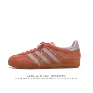 Adidas Originals Gazelle Indoor Retro Leather Sneakers