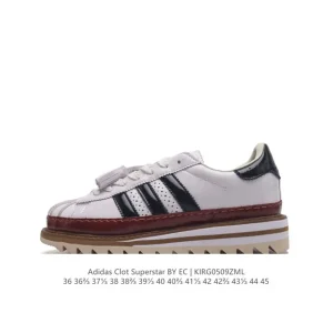 Clot x Adidas Originals Superstar Shark Teeth Limited Edition Sneakers
