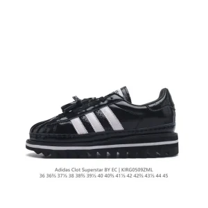 Clot x Adidas Originals Superstar Shark Teeth Tassel Shoe