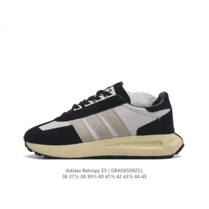 Adidas Retropy E5 Low Top Classic Sneaker with Boost Technology