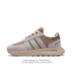 Adidas Retropy E5 Low-Top Classic Sneakers for Men and Women