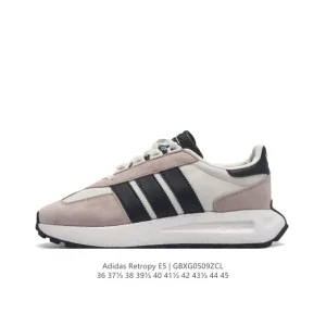 Adidas Retropy E5 Low-Top Classic Sneakers with Boost Technology
