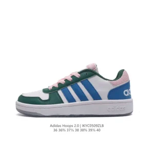 Adidas Hoops 2.0 Rome Low-Top Sneakers for Men and Women
