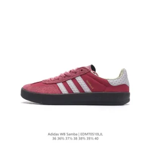Adidas Gazelle Classic Leather Women's Retro Sneakers