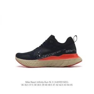 Nike React Infinity Run FK 3 Premium Road Running Shoes for Men and Women