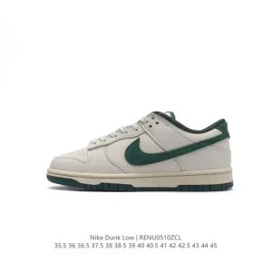 Nike SB Dunk Low Pro Vintage Leather Skate Shoes for Men and Women