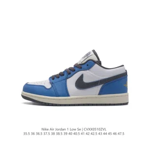 Jordan Air 1 Low Retro Basketball Shoes Vintage Style