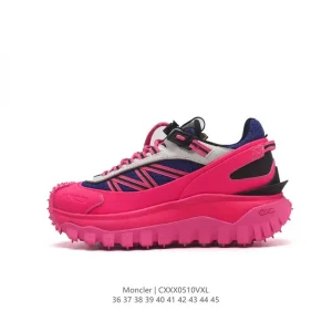 Moncler Trailgrip GTX Hiking Shoes with Vibram Sole and Carbon Plate