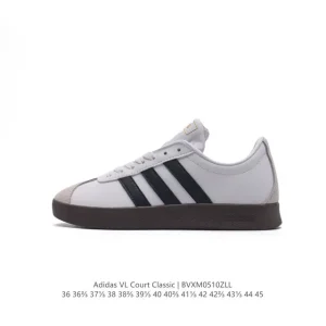 Adidas VL Court Classic Shoes for Men and Women