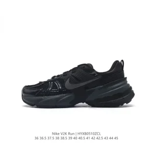 Nike V2K Run Retro Running Shoes with Cushioning and Stability