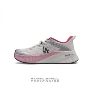 MLB Athflow Chunky Dad Sneakers for Women - Retro Street Style Running Shoes