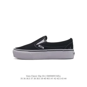 Vans Classic Slip-On Unisex Skate Shoes for Men and Women