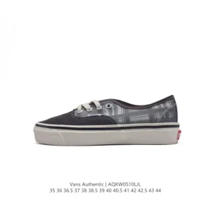 Vans Authentic Classic Canvas Skate Shoes for Men and Women