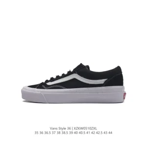 Vans Style 36 Low Top Classic Canvas Skate Shoes