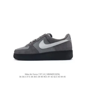 Nike Air Force 1 '07 Low Casual Sneakers for Men and Women