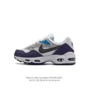 Nike Air Max Correlate Men's and Women's Running Shoes with Max Air Cushioning