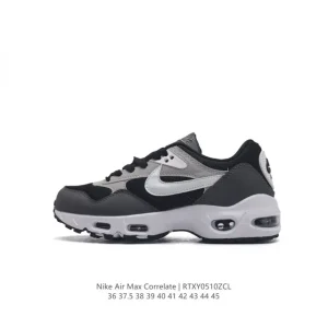Nike Air Max Correlate Men's and Women's Cushioned Running Shoes