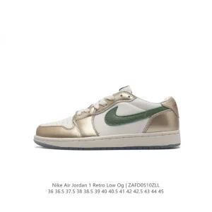 Jordan Air 1 Low Retro Basketball Shoes for Men and Women