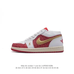 Air Jordan 1 Low Retro Classic Basketball Shoes