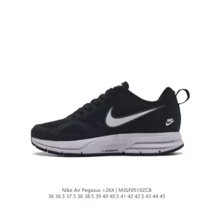 Nike Zoom Pegasus 26X Running Shoes with Full-Length Zoom Air