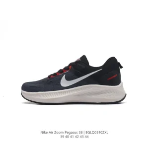 Nike Air Zoom Pegasus 38 Men's Running Shoes with Zoom Air and React Foam