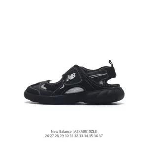 New Balance Kids Sandals Summer Beach Shoes with Velcro Closure