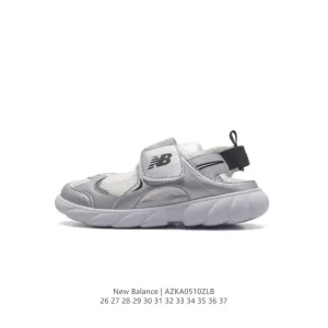 New Balance Kids Summer Sandals with Adjustable Strap and MD Sole