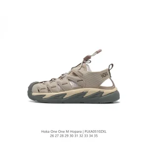 Hoka Hopara 2 Kids Outdoor Sandal - Cushioned Hiking & Trail Shoe