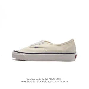 Vans Authentic Era 44 Dx Low Top Canvas Skate Shoes for Men and Women