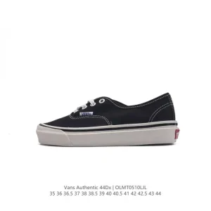 Vans Authentic Era 44 Dx Low Top Canvas Skate Shoes for Men and Women