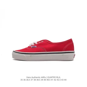 Vans Authentic Era 44 Dx Low Top Canvas Skate Shoes for Men and Women