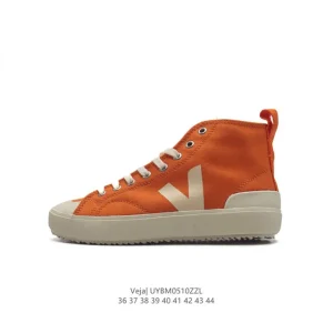 Veja Esplar White Leather Sneakers for Men and Women
