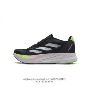 Adidas Adizero Adios Pro 3 Men's Running Shoes for Marathon Training
